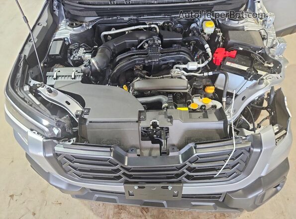 JF2BUPBDXTY546608 2026 SUBARU OUTBACK Silver Widok komory silnika