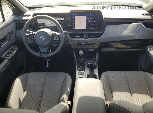 JF2BUPDD0TY473228 2026 SUBARU OUTBACK Blue Առջևի վահանակի տեսք