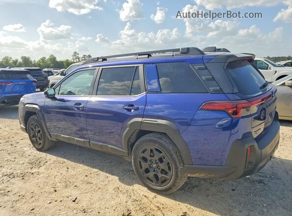 JF2BUPDD0TY473228 2026 SUBARU OUTBACK Blue Հետևի ձախ