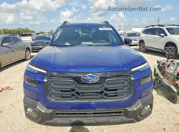 JF2BUPDD0TY473228 2026 SUBARU OUTBACK Blue Դիմացի տեսք
