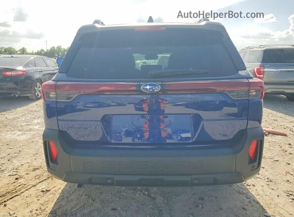 JF2BUPDD0TY473228 2026 SUBARU OUTBACK Blue Հետևի տեսք