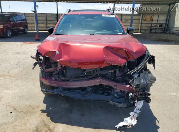 JF2BUPDD4TY479176 2026 SUBARU OUTBACK Maroon Вид спереду