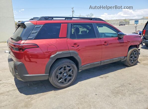JF2BUPDD4TY479176 2026 SUBARU OUTBACK Maroon Задня права чверть