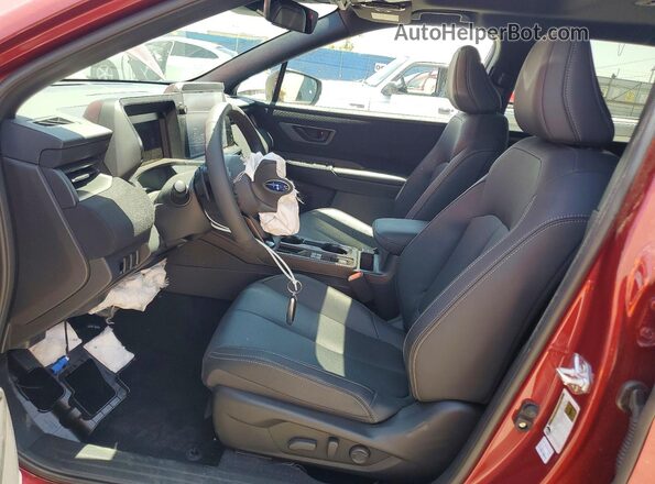 JF2BUPDD4TY479176 2026 SUBARU OUTBACK Maroon Вид салону спереду