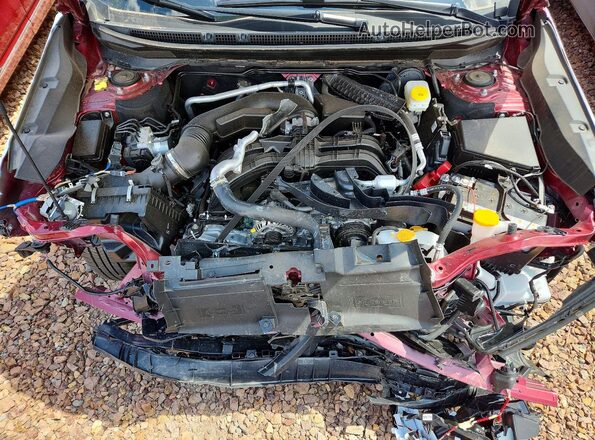 JF2BUPDD4TY479176 2026 SUBARU OUTBACK Maroon Вид підкапотного простору