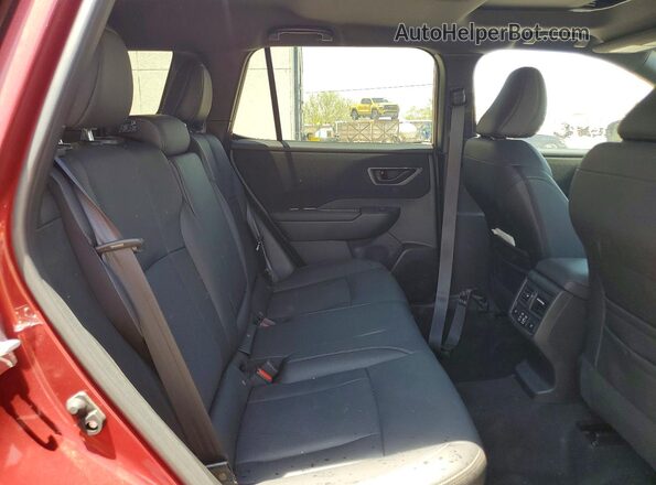 JF2BUPDD4TY479176 2026 SUBARU OUTBACK Maroon Вид задньої частини салону