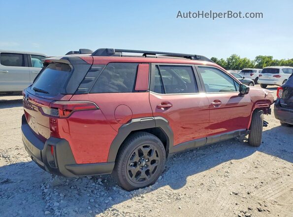 JF2BUPDD4TY479176 2026 SUBARU OUTBACK Red უკანა მარჯვენა