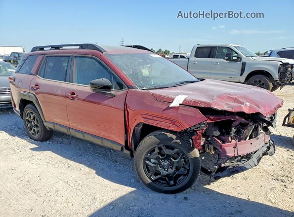 JF2BUPDD4TY479176 2026 SUBARU OUTBACK Red წინა მარჯვენა