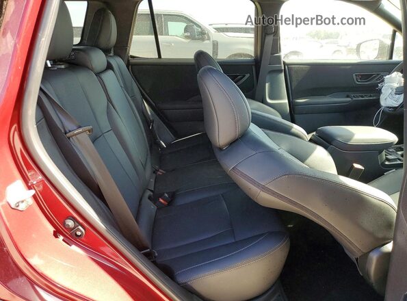 JF2BUPDD4TY479176 2026 SUBARU OUTBACK Red უკანა სალონის ხედი