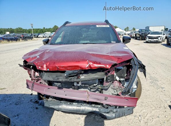 JF2BUPDD4TY479176 2026 SUBARU OUTBACK Red წინა ხედი