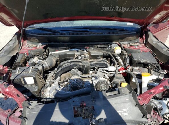 JF2BUPDD4TY479176 2026 SUBARU OUTBACK Red ძრავის განყოფილების ხედი