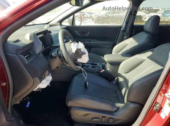 JF2BUPDD4TY479176 2026 SUBARU OUTBACK Red წინა სალონის ხედი