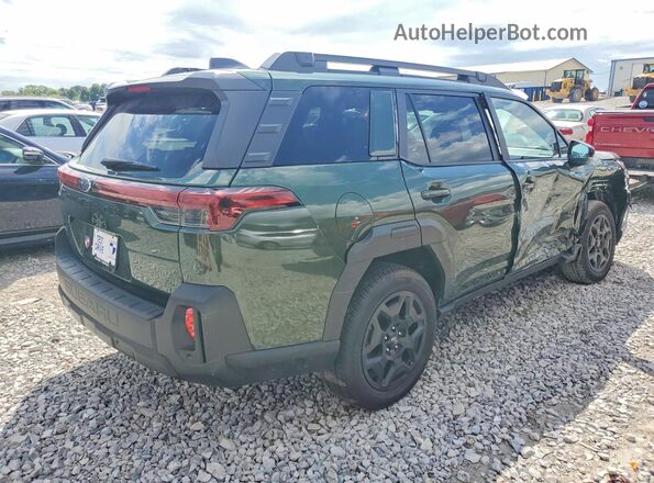 JF2BUPDDXTY463807 2026 SUBARU OUTBACK Green Tył prawy