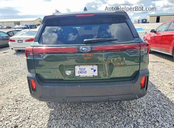 JF2BUPDDXTY463807 2026 SUBARU OUTBACK Green Widok z tyłu