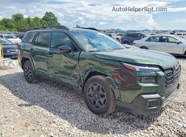 JF2BUPDDXTY463807 2026 SUBARU OUTBACK Green Przód prawy