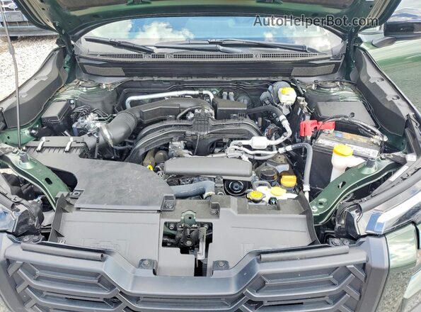 JF2BUPDDXTY463807 2026 SUBARU OUTBACK Green Widok komory silnika