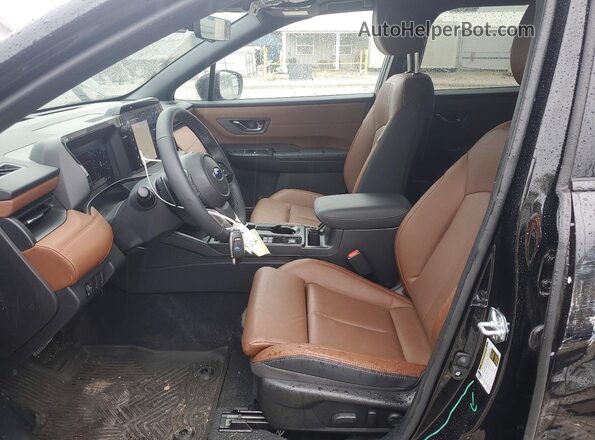 JF2BUPED5TY485650 2026 SUBARU OUTBACK Black Սալոնի դիմացի տեսք