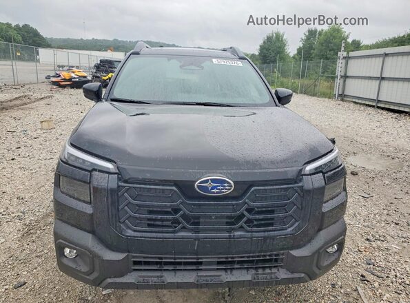 JF2BUPED5TY485650 2026 SUBARU OUTBACK Black Դիմացի տեսք