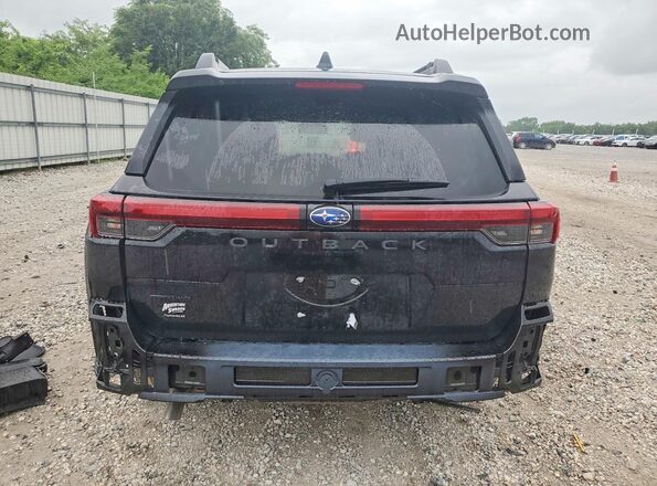 JF2BUPED5TY485650 2026 SUBARU OUTBACK Black Հետևի տեսք