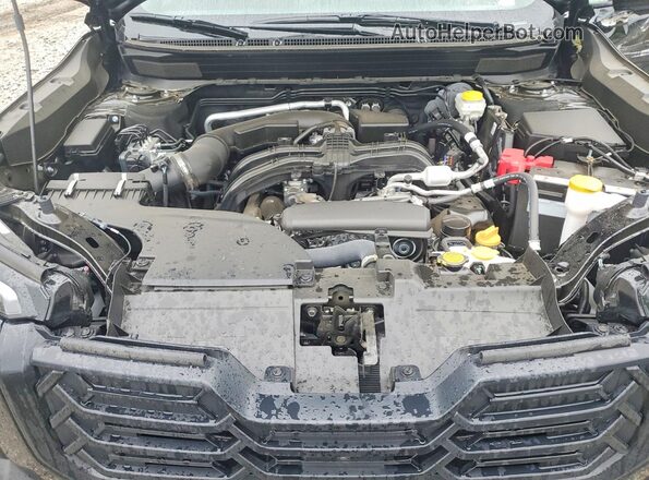 JF2BUPED5TY485650 2026 SUBARU OUTBACK Black Շարժիչի բաժամունքի տեսք
