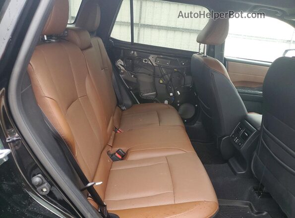 JF2BUPED5TY485650 2026 SUBARU OUTBACK Black Սալոնի հետևի տեսք