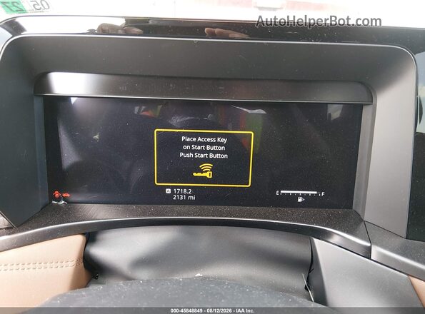 JF2BURJD5TY530913 2026 SUBARU OUTBACK Черный Вид задних сидений