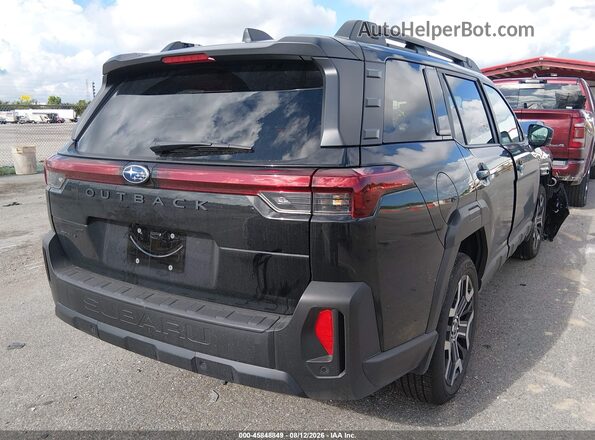 JF2BURJD5TY530913 2026 SUBARU OUTBACK Черный Задняя правая четверть