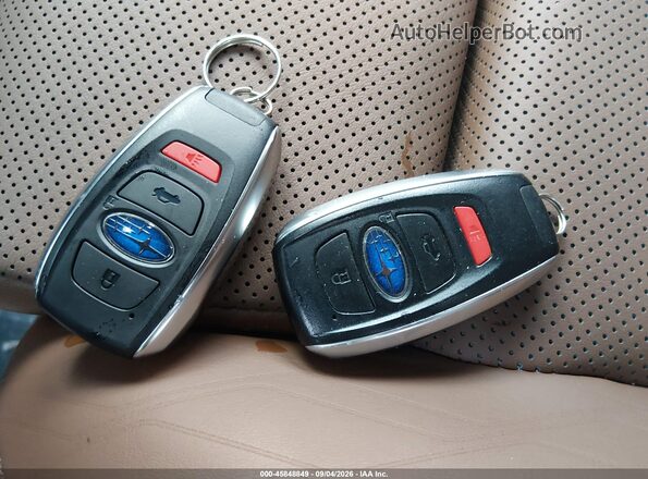 JF2BURJD5TY530913 2026 SUBARU OUTBACK Черный Вид панели приборов
