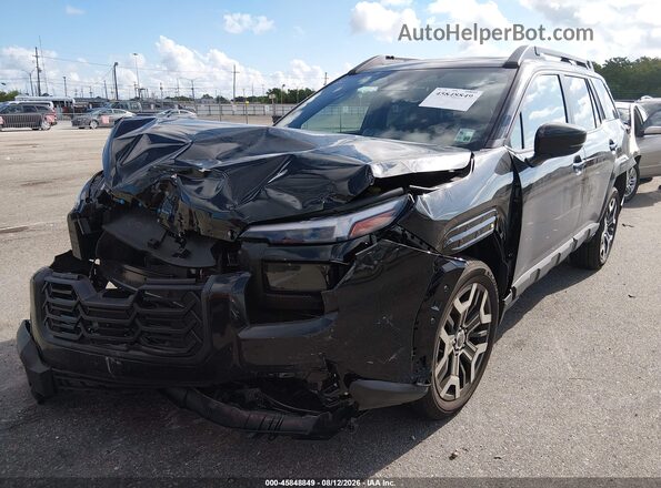 JF2BURJD5TY530913 2026 SUBARU OUTBACK Черный Передняя левая четверть