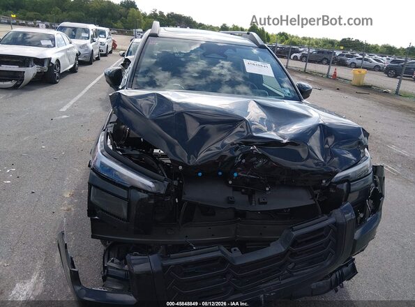 JF2BURJD5TY530913 2026 SUBARU OUTBACK Черный Вид задней части салона
