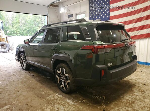 JF2BURJD7TY551780 2026 SUBARU OUTBACK Green Задня ліва чверть