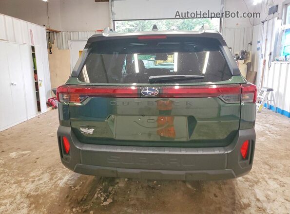 JF2BURJD7TY551780 2026 SUBARU OUTBACK Green Вид ззаду