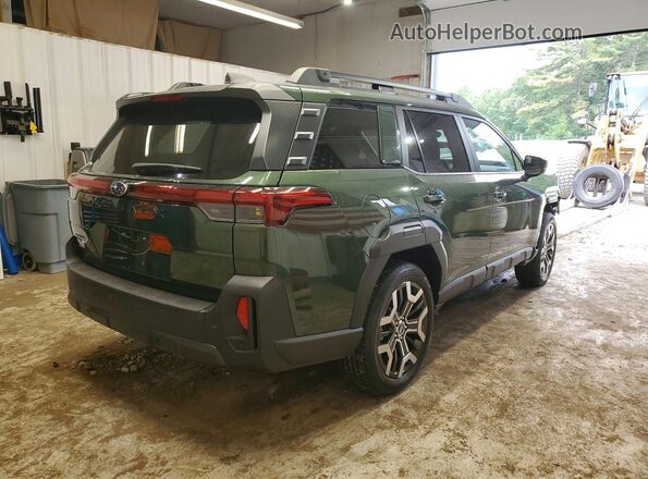 JF2BURJD7TY551780 2026 SUBARU OUTBACK Green Задня права чверть