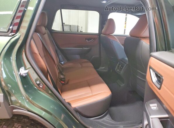 JF2BURJD7TY551780 2026 SUBARU OUTBACK Green Вид задньої частини салону