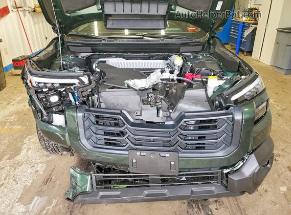 JF2BURJD7TY551780 2026 SUBARU OUTBACK Green Вид підкапотного простору