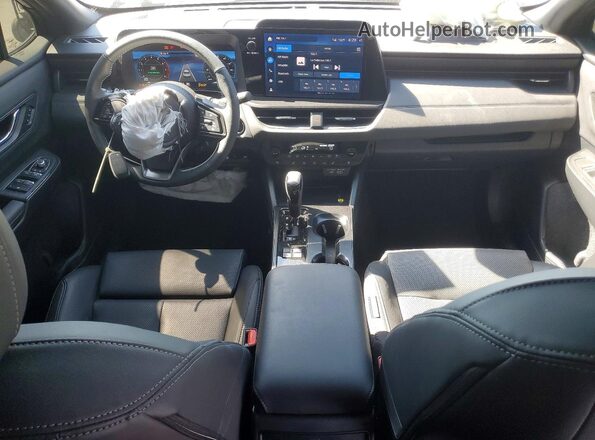 JF2BURJD9TY451096 2026 SUBARU OUTBACK Gray Dashboard view