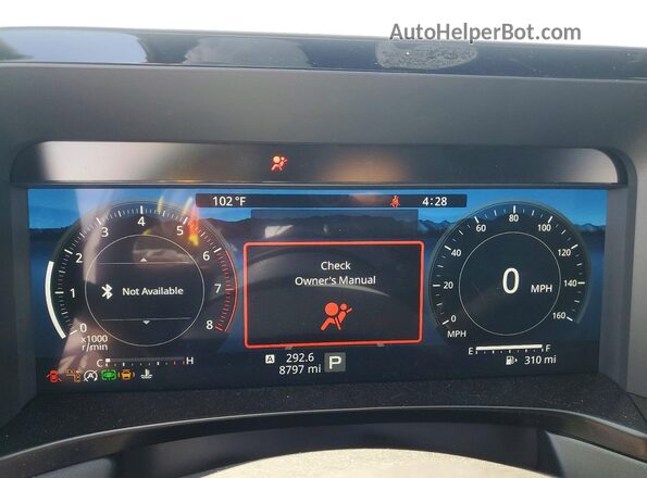 JF2BURJD9TY451096 2026 SUBARU OUTBACK Gray Instrument cluster view