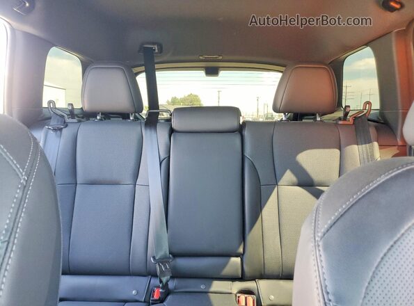 JF2BURJD9TY451096 2026 SUBARU OUTBACK Gray Rear seats view