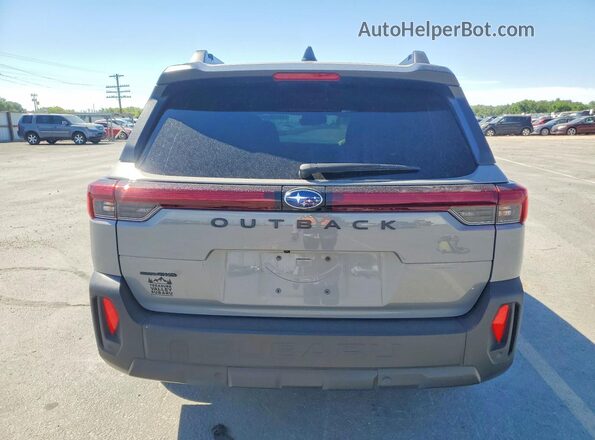 JF2BURJD9TY451096 2026 SUBARU OUTBACK Gray Rear view