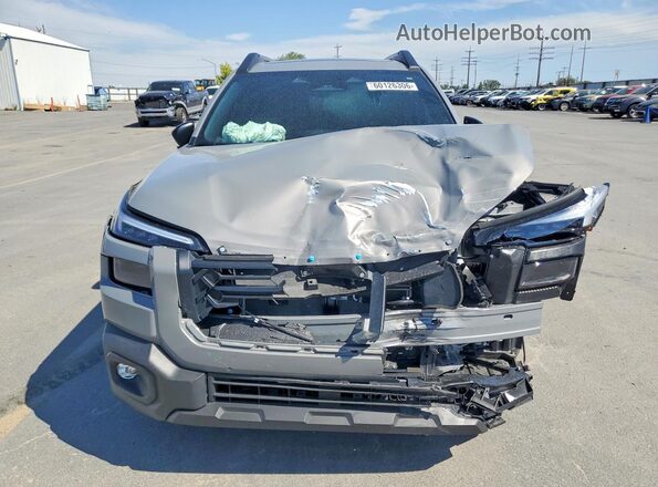 JF2BURJD9TY451096 2026 SUBARU OUTBACK Gray Front view