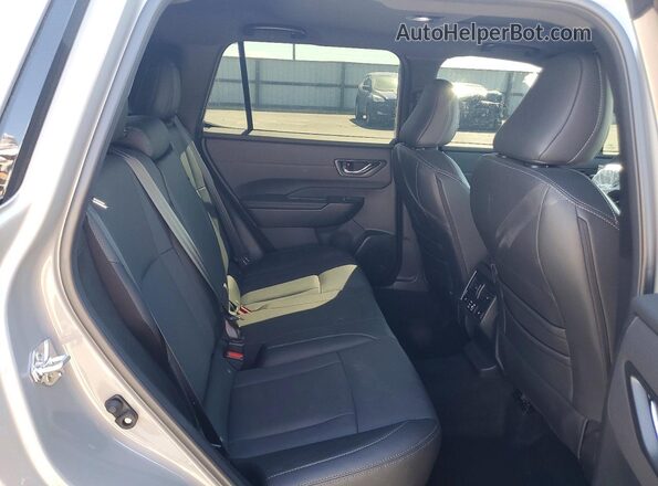 JF2BURJD9TY451096 2026 SUBARU OUTBACK Gray Rear interior view