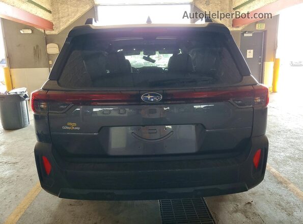 JF2BURJDXTY485662 2026 SUBARU OUTBACK Gray Rear view