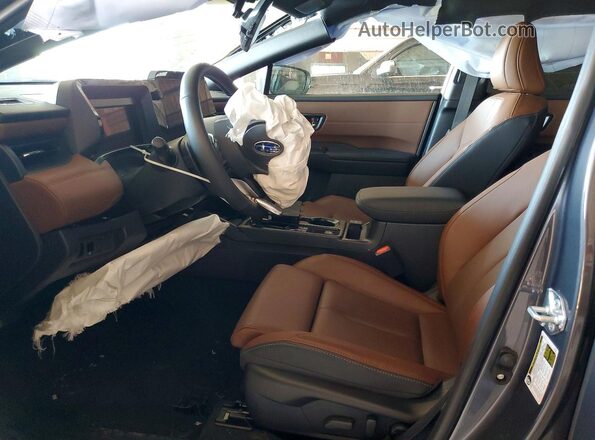 JF2BURJDXTY485662 2026 SUBARU OUTBACK Gray Front interior view