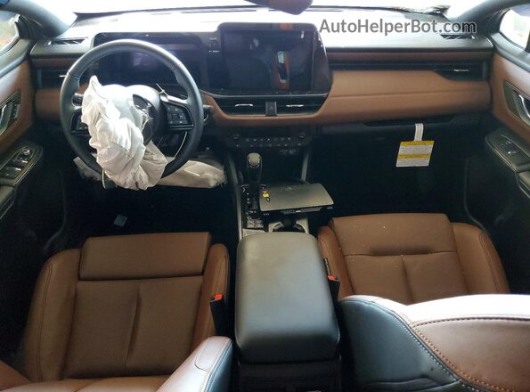 JF2BURJDXTY485662 2026 SUBARU OUTBACK Gray Dashboard view