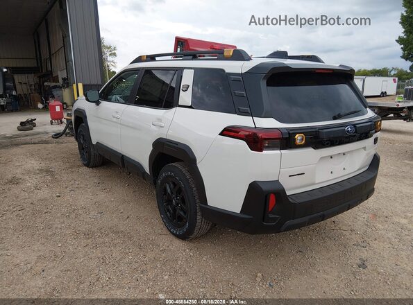JF2BURLD9TY514131 2026 SUBARU OUTBACK White Rear left