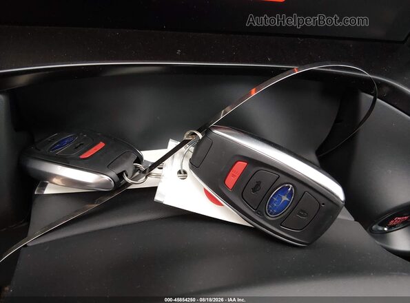 JF2BURLD9TY514131 2026 SUBARU OUTBACK White Dashboard view