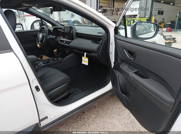JF2BURLD9TY514131 2026 SUBARU OUTBACK White Front interior view