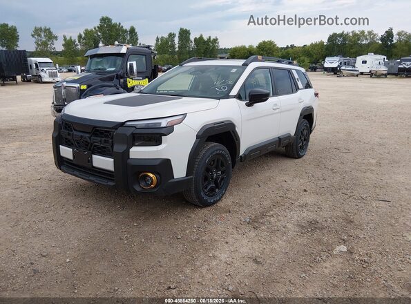 JF2BURLD9TY514131 2026 SUBARU OUTBACK White Front left