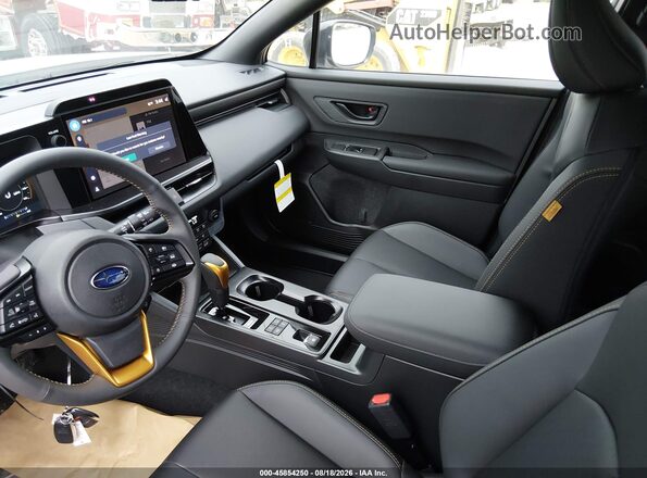 JF2BURLD9TY514131 2026 SUBARU OUTBACK White 