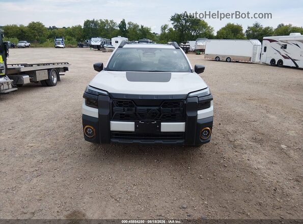 JF2BURLD9TY514131 2026 SUBARU OUTBACK White Instrument cluster view